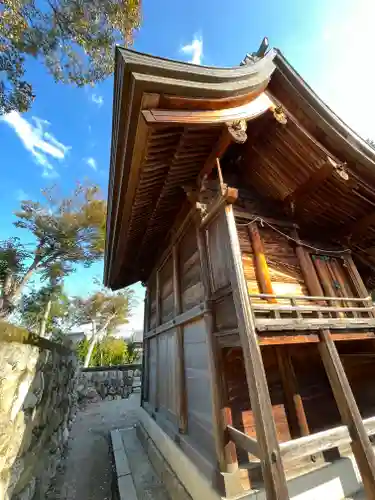 神田神社の本殿