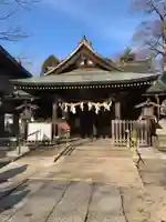 高城神社の本殿・本堂