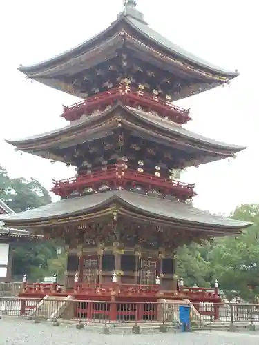 成田山新勝寺の塔