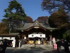 布多天神社の本殿