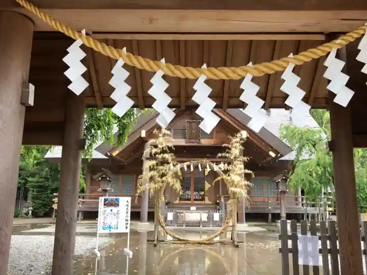 開成山大神宮の本殿・本堂