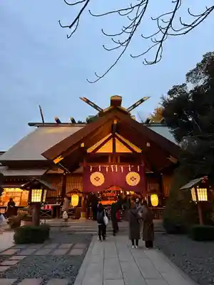 東京大神宮の本殿・本堂