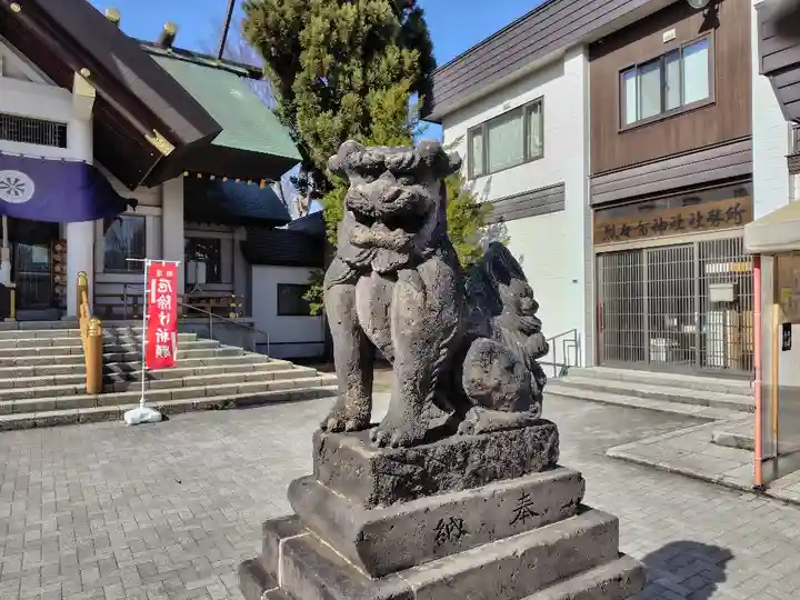 烈々布神社(北海道)