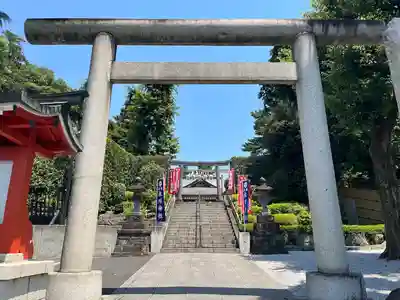 中野沼袋氷川神社(東京都)