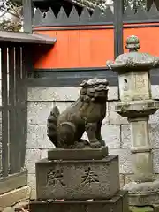 三十八社神社の狛犬