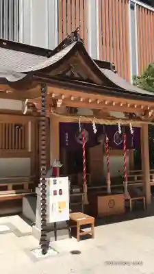 福徳神社（芽吹稲荷）の本殿・本堂