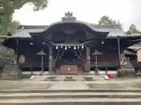 向日神社の本殿・本堂