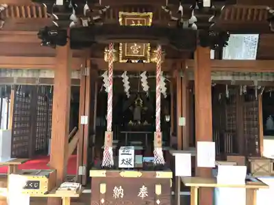 元神明宮の本殿・本堂