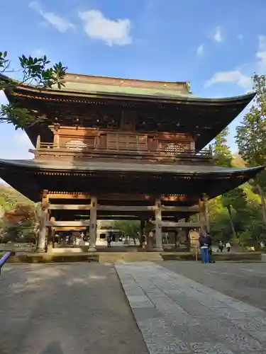 円覚寺の山門・神門
