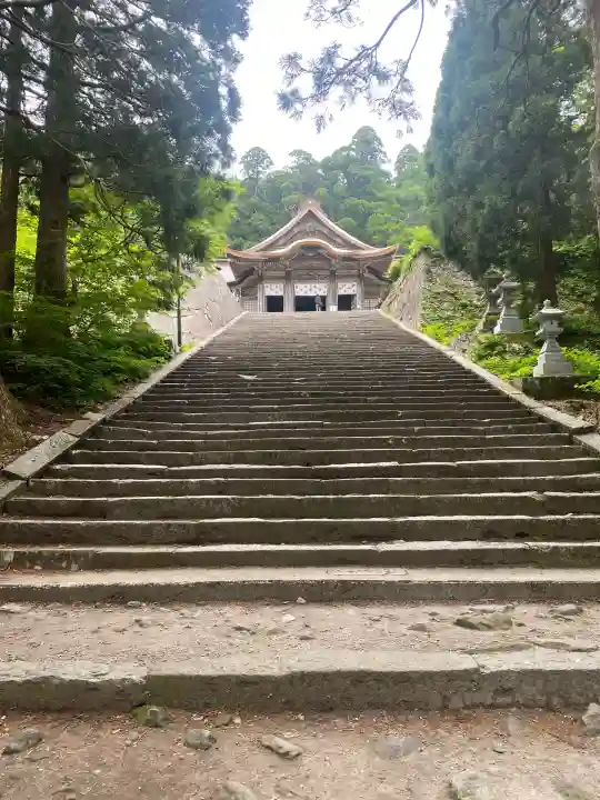 大神山神社奥宮(鳥取県)