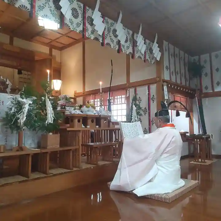 七重浜海津見神社(北海道)