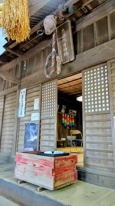 高津比咩神社の本殿・本堂