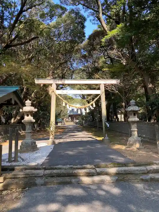 鎌田神明宮(静岡県)