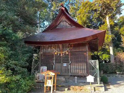 矢奈比賣神社（見付天神）の末社・摂社