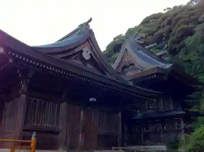 石見国一宮　物部神社の本殿・本堂