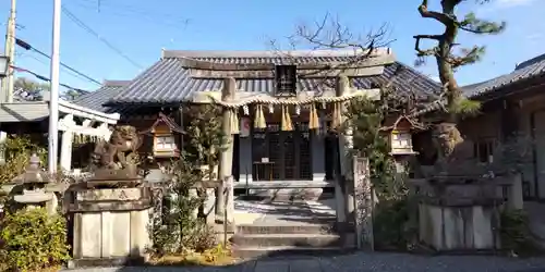 須賀神社の鳥居