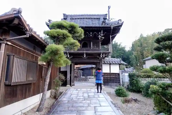 清福寺の山門・神門