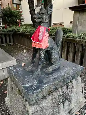 神田神社（神田明神）の狛犬