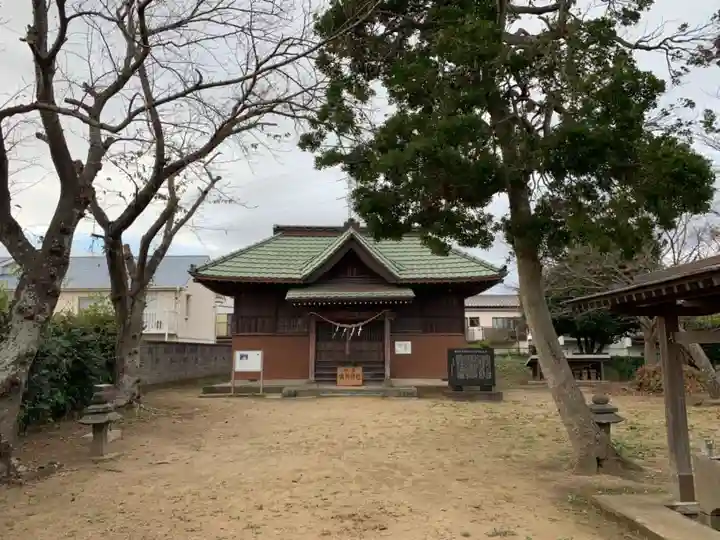 須賀神社の本殿・本堂
