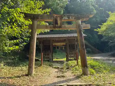 上一宮大粟神社(徳島県)