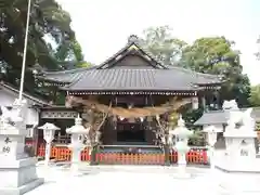 嘯吹八幡神社の本殿