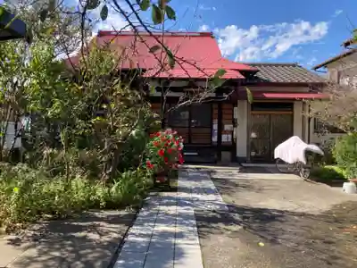 向福寺の本殿・本堂