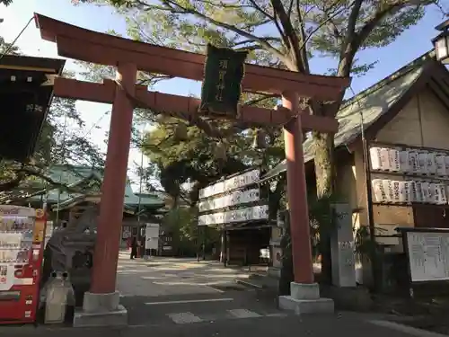 須賀神社の鳥居