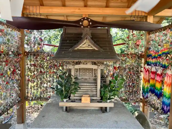 所澤神明社(埼玉県)