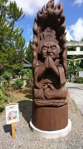 今市報徳二宮神社の像