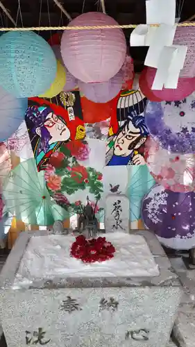 札幌諏訪神社の手水舎