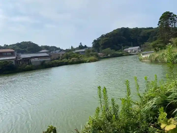 大聖寺(波切不動尊)の周辺