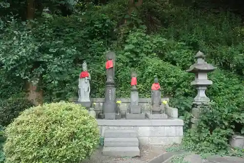 黙仙寺の地蔵