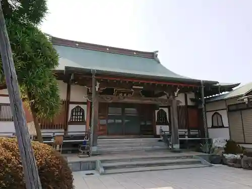 宗源寺の本殿・本堂