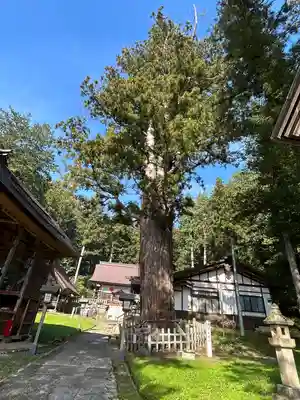 麻績神明宮(長野県)