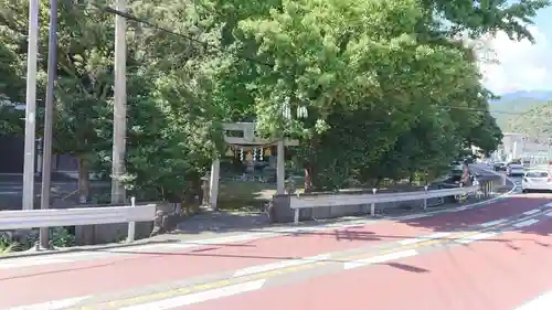 志理太乎宜神社(来宮神社)の鳥居