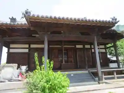 播磨国分寺の本殿・本堂