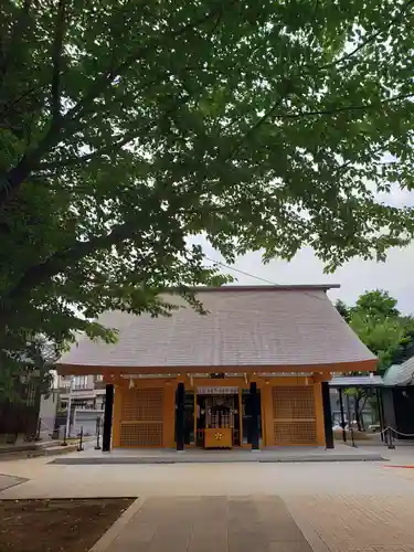 新井天神北野神社の本殿・本堂