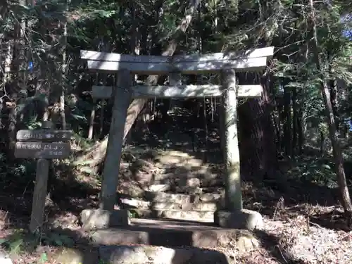 佐志能神社の鳥居