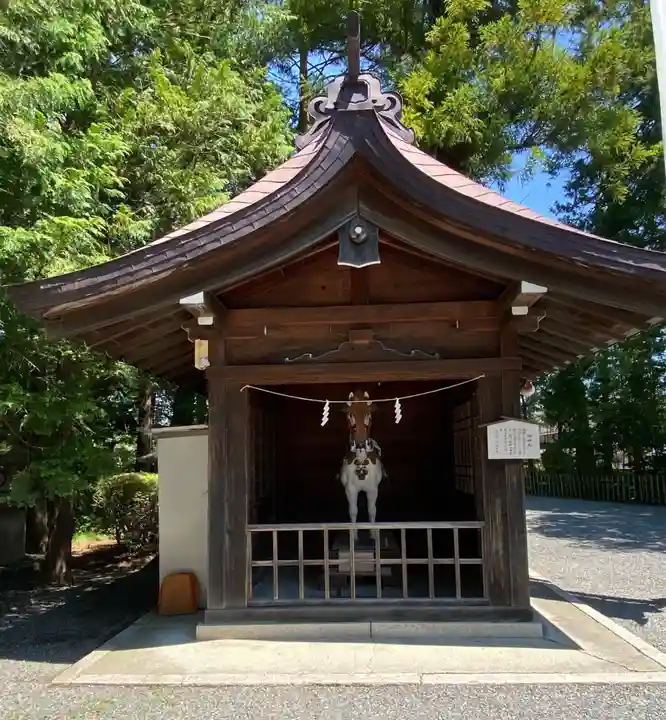 穂高神社本宮(長野県)