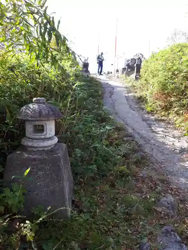 手稲神社奥宮のその他建物