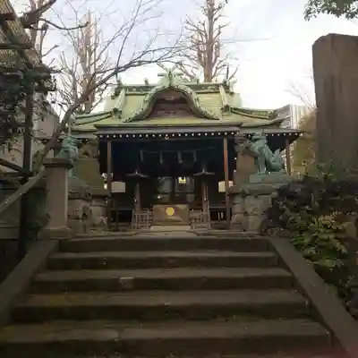寄木神社の本殿・本堂