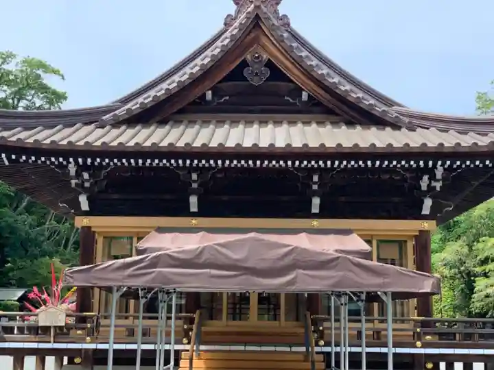 三嶋大社の本殿・本堂