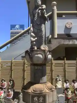 龍雲院の仏像