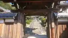 広福寺の山門