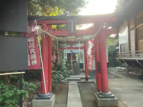 西堀氷川神社(埼玉県)