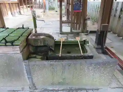 白雲神社の手水舎