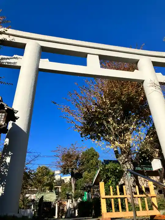 新宿下落合氷川神社(東京都)