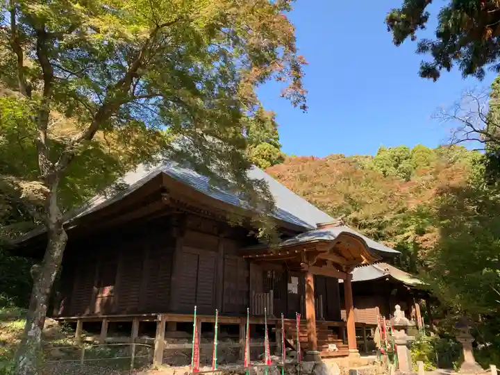 普門寺(切り絵御朱印発祥の寺)の本殿・本堂