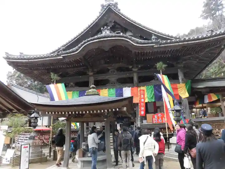 岡寺(龍蓋寺)(奈良県)