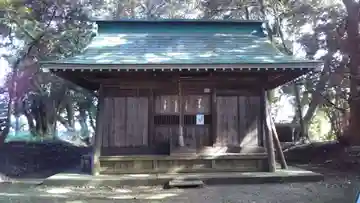 鹿島神社の本殿・本堂